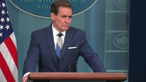 Biden Spox John Kirby Tells Press Administration Will Be _As Forthcoming...As We Can
