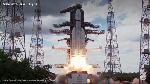 India launch rocket to moon