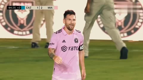 What A Free-kick Goal By G.O.A.T- Leo Messi !