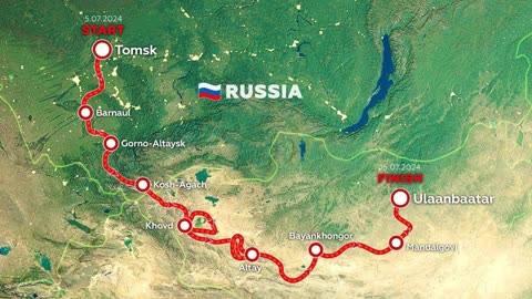 Silk Way Rally revs up in Siberia