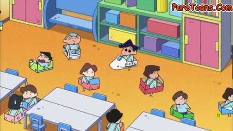 Shinchan cartoon in Hindi ep 9