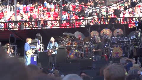 Grateful Dead, Santa Clara, 6-28-15, Set I, Feel like a Stranger pt2, Sony camera, 1080p