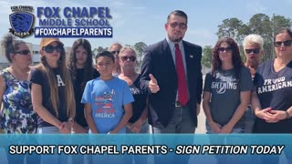 HELP PROTECT OUR SCHOOLS - SIGN FOX CHAPEL PETITION TODAY!