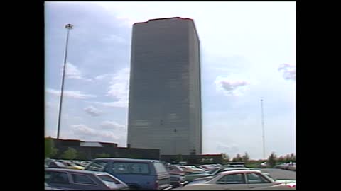 From the Vault: Footage of AMC Headquarters in Detroit in 1982