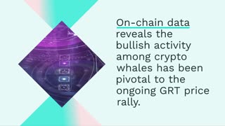 The Graph (GRT) Price Jumps 12%: Will AI-Enthusiastic Whales Drive Further Growth?