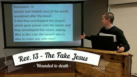 The fake Jesus