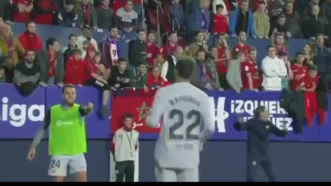 Osasuna Vs Barcelona 1-2 | Raphael Raphinha Gol Spektakuler