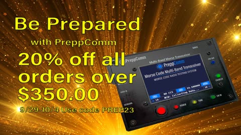 Be prepared sale