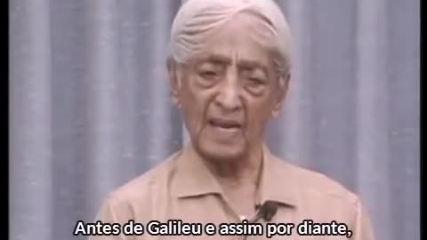 Ser totalmente livre da desordem - 1985 - Jiddu Krishnamurti