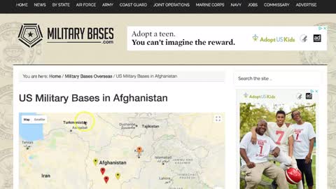 Tracking Flights in Afghanistan