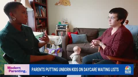 Parents Putting Unborn Kids On Daycare Waiting Lists