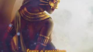 Bastet a Deusa Felina na Mitologia Egípcia.