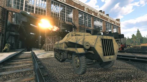 Enlisted : Make Panzerwerfer half-tracked multiple rocket launchers Great Again!