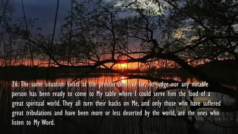 The Great Supper separates the Worthy from the Unworthy ❤️ The Lord elucidates Luke 1416-24