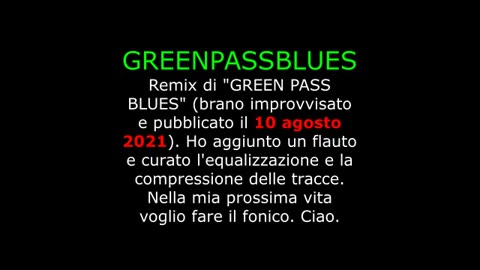 GREENPASSBLUES