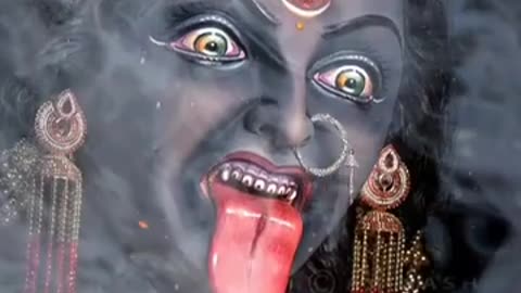 Hindu god Kali 🙏🙏🙏🙏🙏