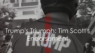 Sen. Tim Scott Endorses Trump - Diskusi
