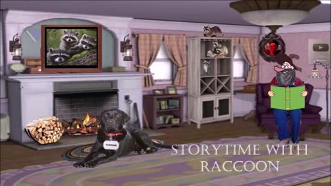 Raccoon Hillbilly Storytime with Raccoon