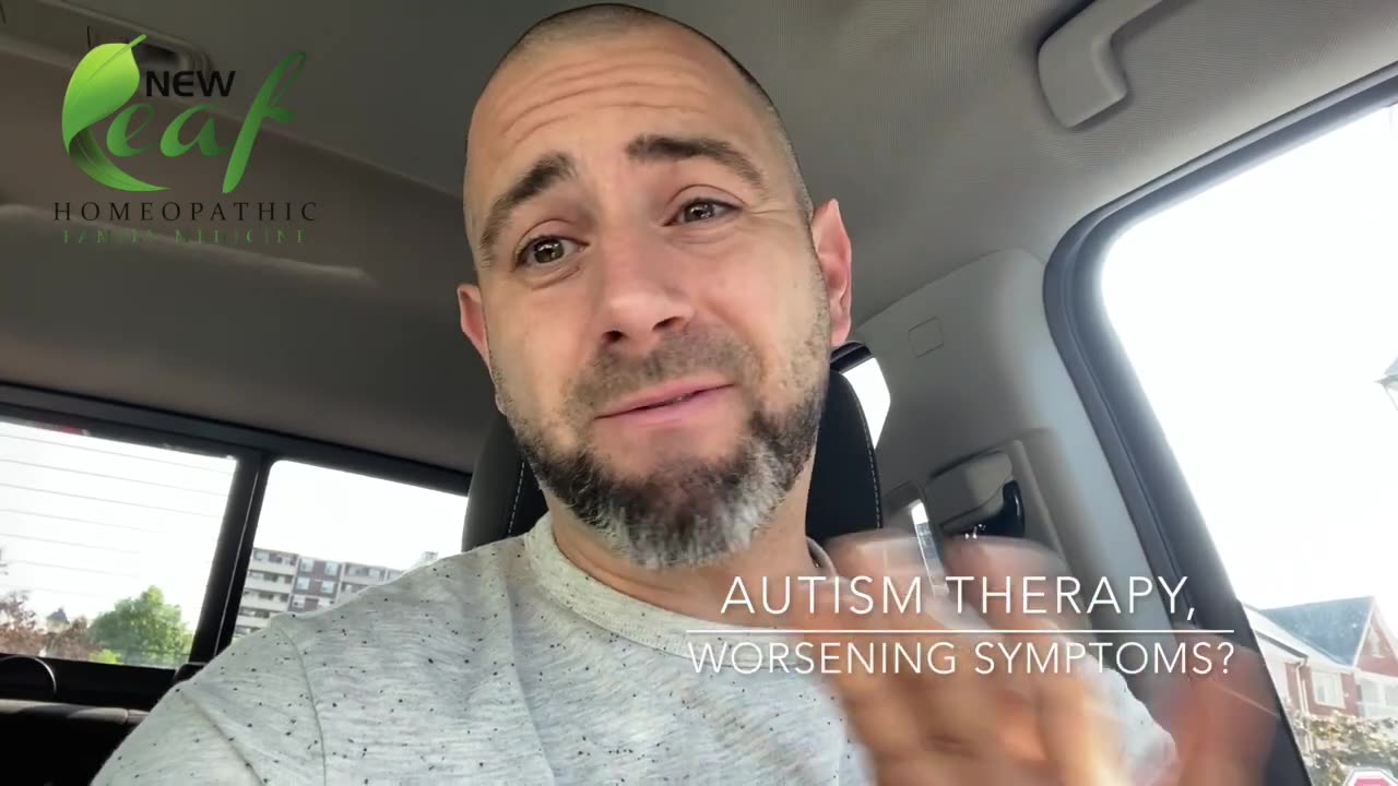 Are Autism Symptoms Worse after Therapy or Supplements? It is NOT normal....