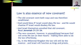 RE 234 Law is Also The Essence of the New Covenant!