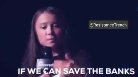 Greta Thunberg - The Banking Expert