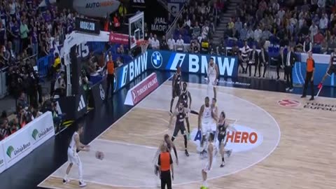 Real Madrid Win Over Virtus Bologna in Euro League