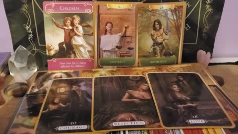 Love Message For Collective 💖✨️🌺 Healing Opens The Door To Divine Love & Romance ❤️🌄 #love #tarot