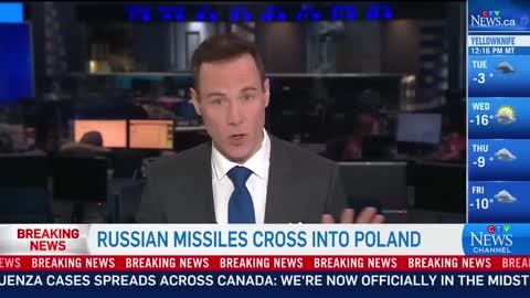 Two people dead after Russian missiles cross into Poland : U.S. Officials