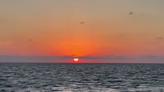 Sunset at Fort De Soto May 23 2024