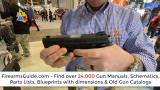 Taurus TH10 - First 10mm Taurus Pistol - SHOT Show 2024