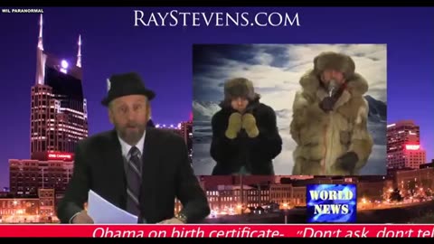 Ray Stevens sings about "The Impending Doom of Climate Change" .......