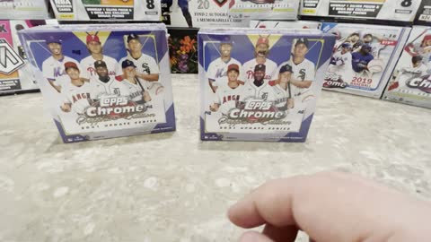 2021 Topps Chrome Update Sapphire