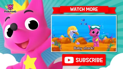 Baby Shark Dance | #babyshark Most Viewed Video | Animal Songs | PINKFONG Songs for Children