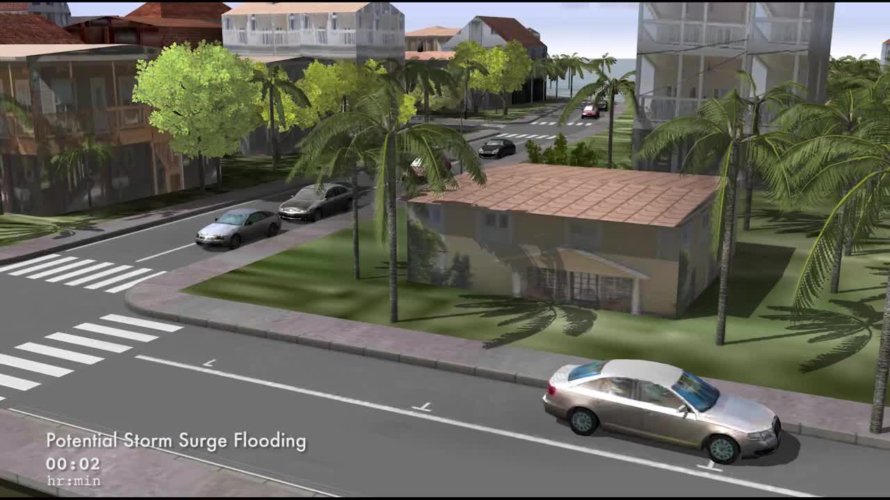 Storm Surge Visualization Storm Surge Visualization