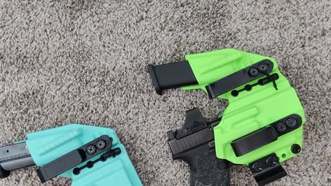 New Tier 1 Concealed Holsters!