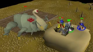 Assault and Battery - Runescape Soundtrack 2007 - Barbarian Assault