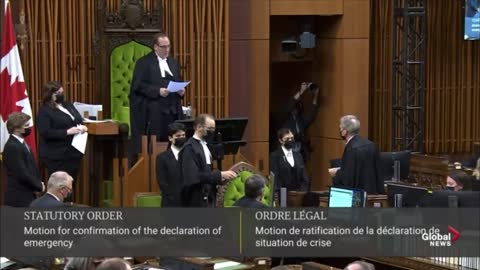 Canadian House Of Commons Voted To Confirm The Emergencies Act