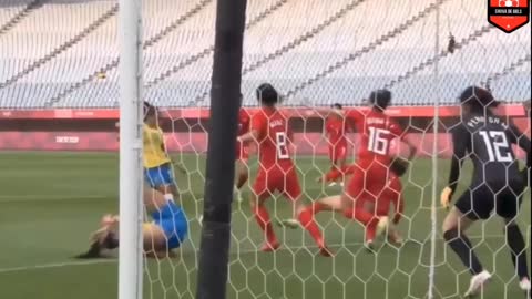 Brasil 5x0 China | Gols da vitória do futebol brasileiro feminino