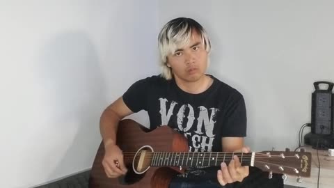 Green Day; Stray Heart (acoustic cover by Shadrach Bennyboo)