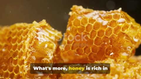 Honey: Nature's Sweet Elixir with Health Benefits