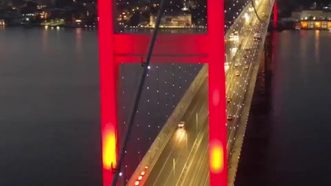 Istanbul Bosphorus Bridge