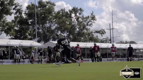 Highlights_ New Orleans Saints Training Camp _ 8_5_2022