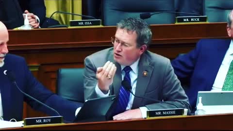 Congressman Massie - FBI labels vaccine opposition "Domestic Terrorists"