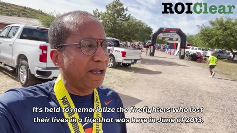 10k Race in Yarnell, Arizona, USA- June 2023