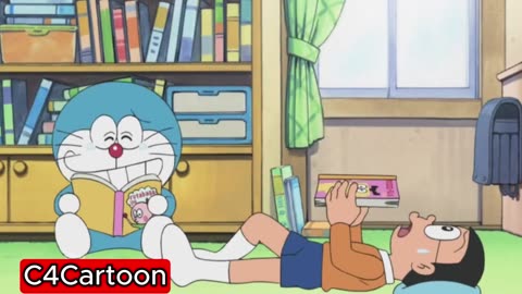 Doraemon Episode 1: The Pizza Adventures Debut (English Dub)