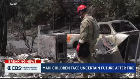 1,300 still missing after Maui fires