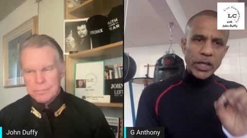 Live Courageously with John Duffy #3 Anthony Joseph