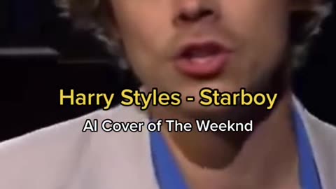 Harry Styles - Starboy Ai Cover