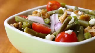 4 Easy Healthy Vegetable Salad Recipes