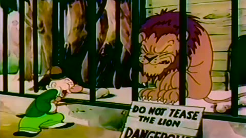 Classic Cartoons - "A Day At The Zoo" (1939)